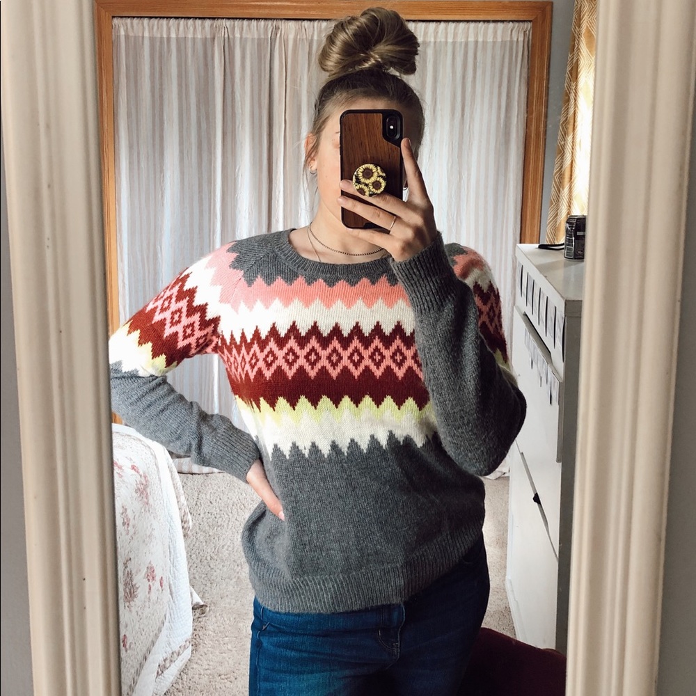 Cozy sweater